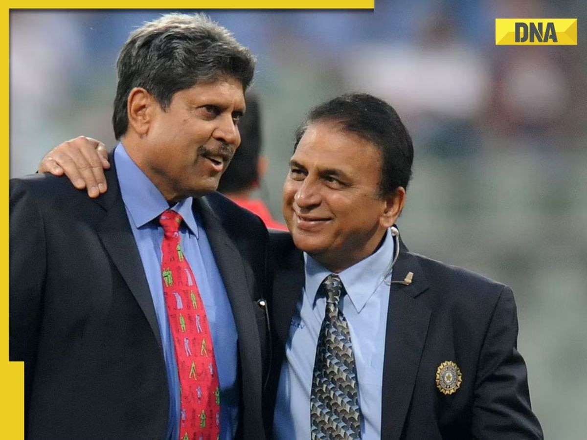 'The original captain cool': Sunil Gavaskar on Kapil Dev's captaincy during 1983 World Cup