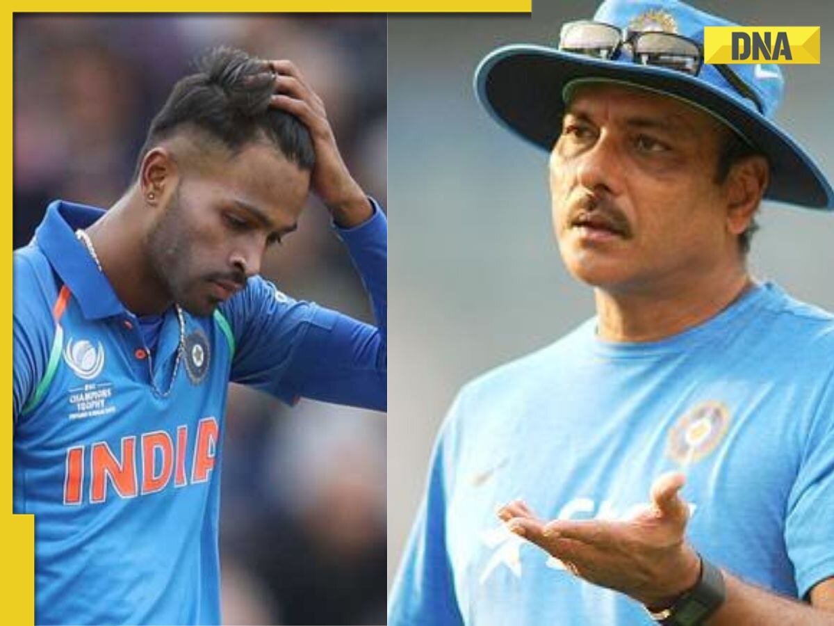 'His body cannot cope...': Ravi Shastri on Hardik Pandya as next India captain