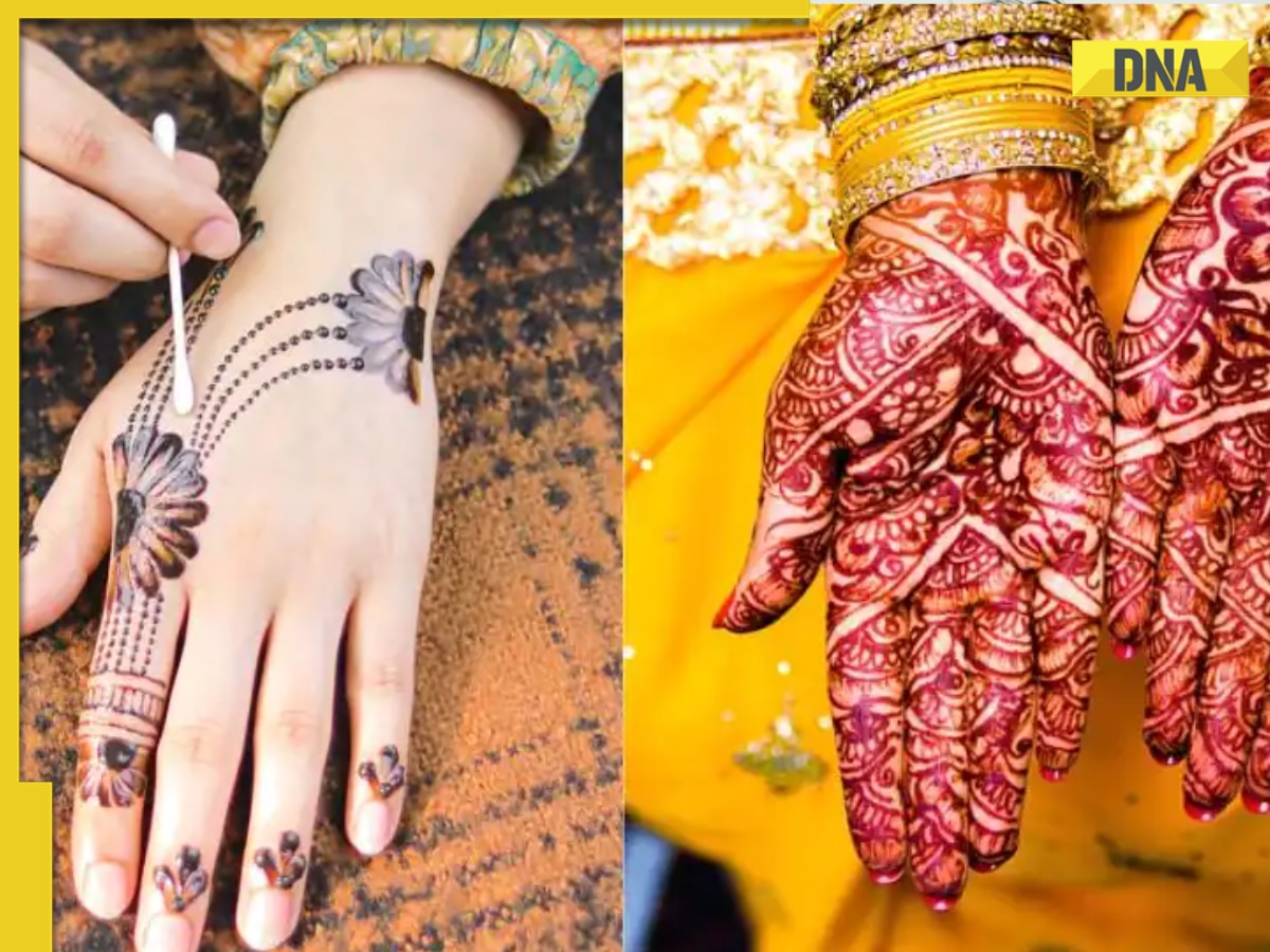 50+ Latest Henna Mendhi Designs - Zahrah Rose