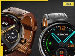 Gizmore Prime smartwatch with always-on AMOLED display, 10-day battery life launched at Rs 1799