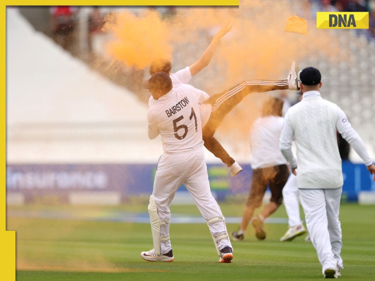 Ashes 2023: Jonny Bairstow hilariously takes down 'just stop oil' protestors at Lord's - Watch