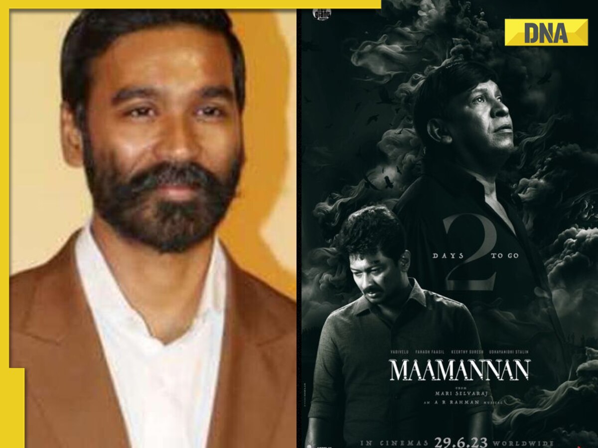 Dhanush pens appreciation post for team Maamannan