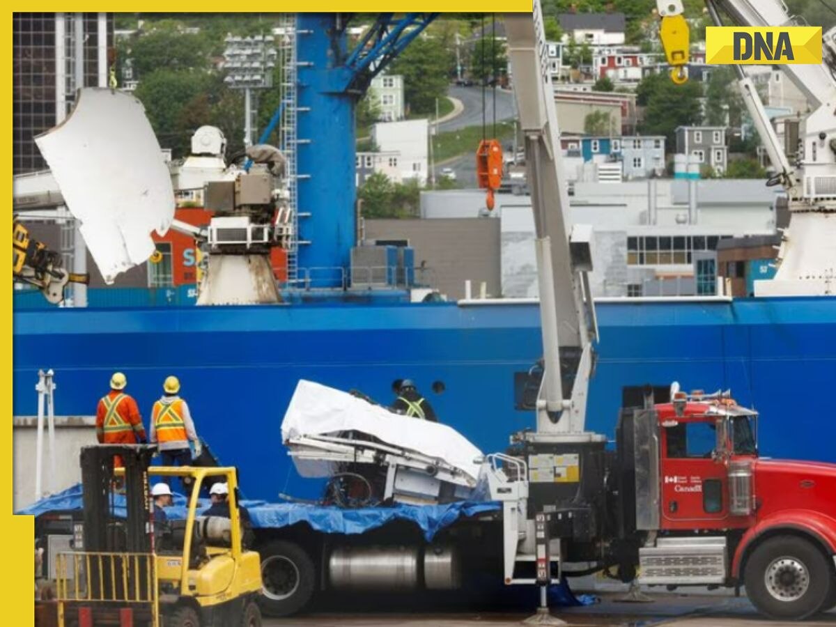 "Presumed human remains" recovered from Titan submersible debris returned to land