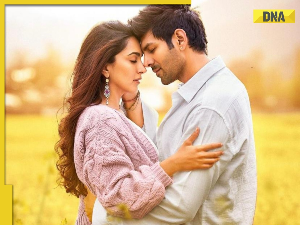 Satyaprem Ki Katha Twitter review: Netizens hail Kartik Aaryan’s performance in romantic drama, call it ‘blockbuster’