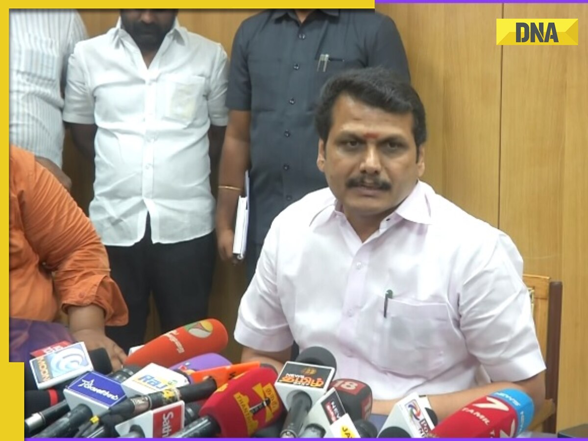 Tamil Nadu Governor Dismisses Arrested Minister Senthil Balaji From