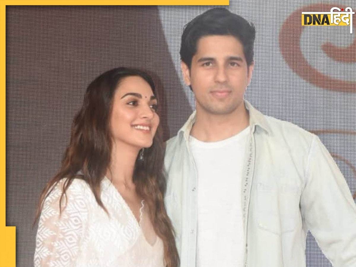 बारिश में Sidharth Malhotra ने किया कुछ ऐसा काम ब्लश करने लगीं Kiara Advani, देखें रोमांटिक वीडियो