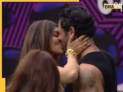 Jad Hadid ने Akanksha Puri को सबके सामने किया Kiss, वीडियो देखकर लोग बोले 'एडल्ट शो चल रहा है