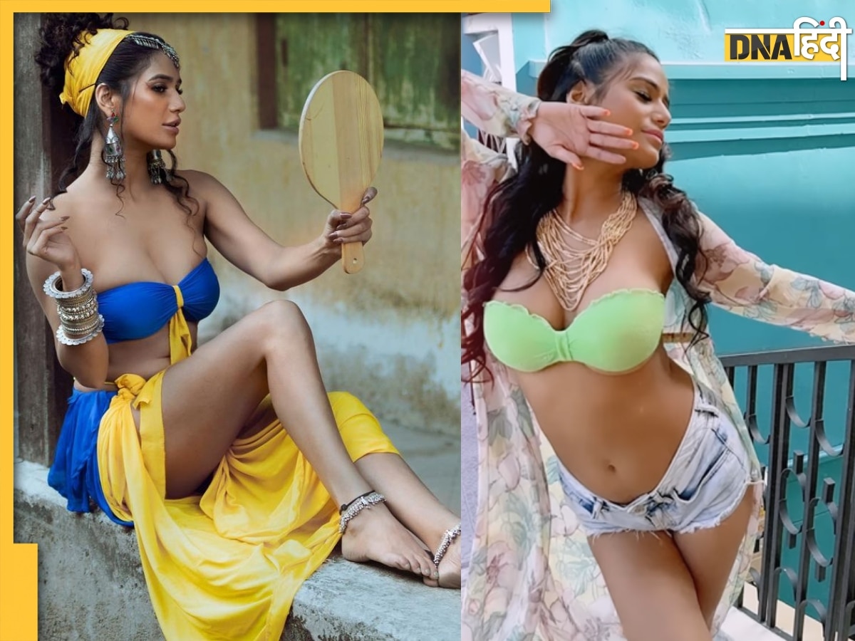 Poonam Pandey ने अप्सरा बनकर शेयर किया सेक्सी वीडियो, लोग बोले 'कहर ढा रही हैं आप'