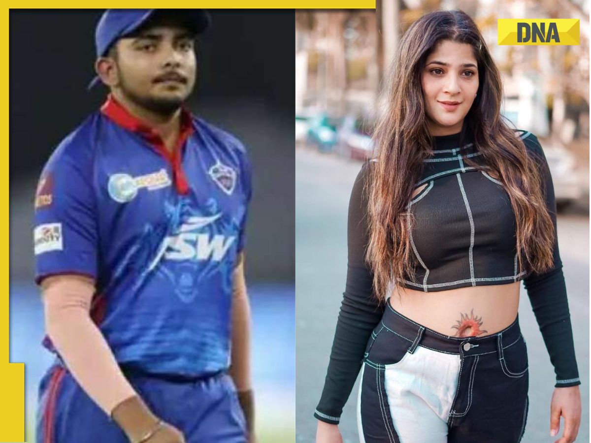 Prithvi Shaw-Sapna Gill Selfie Row: Purported Video Reveals Who Started ...