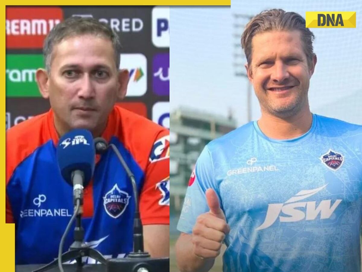 Delhi Capitals part ways with assistant coaches Ajit Agarkar and Shane Watson after IPL 2023 debacle