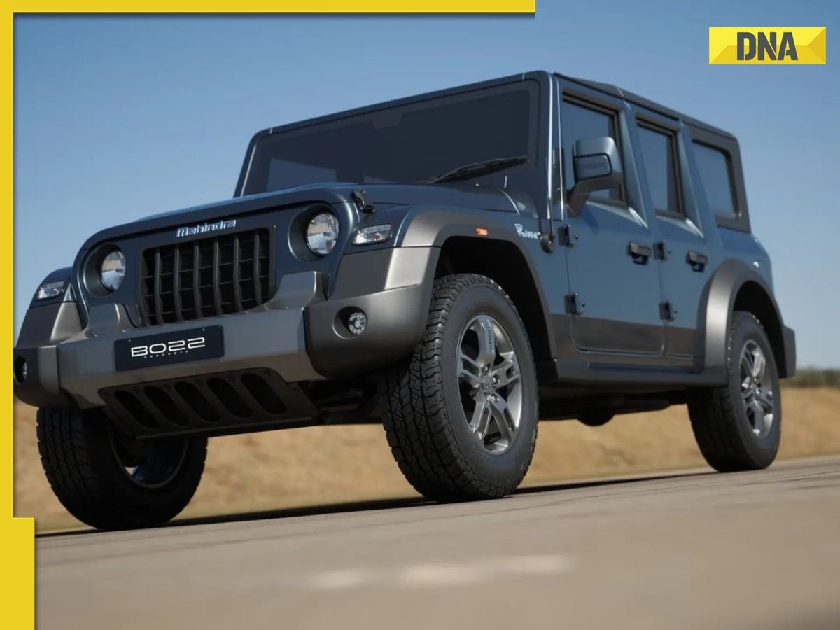 Mahindra Thar 5-door launch timeline officially revealed, details inside