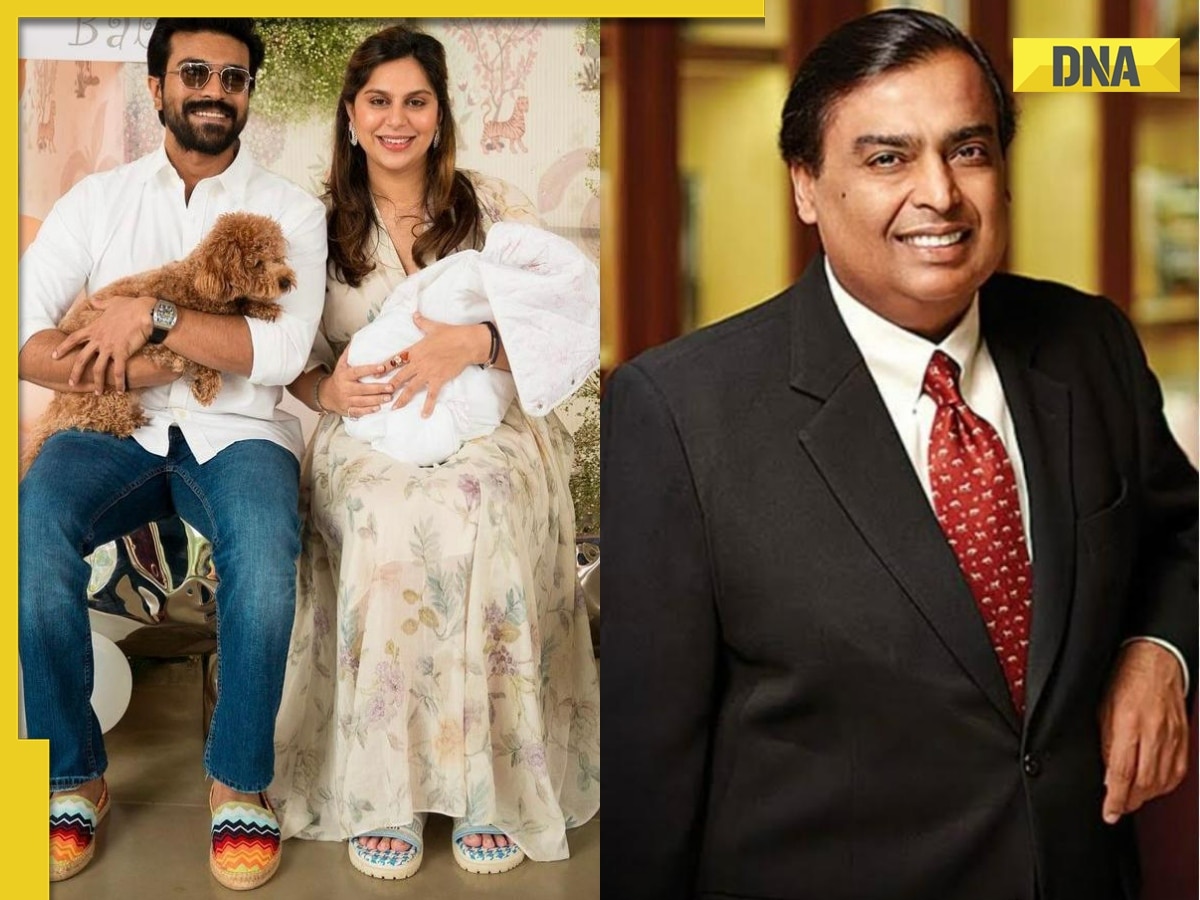 Ram Charan and Upasana’s baby girl gets gift worth Rs 1 crore from Mukesh Ambani? Here’s what we know