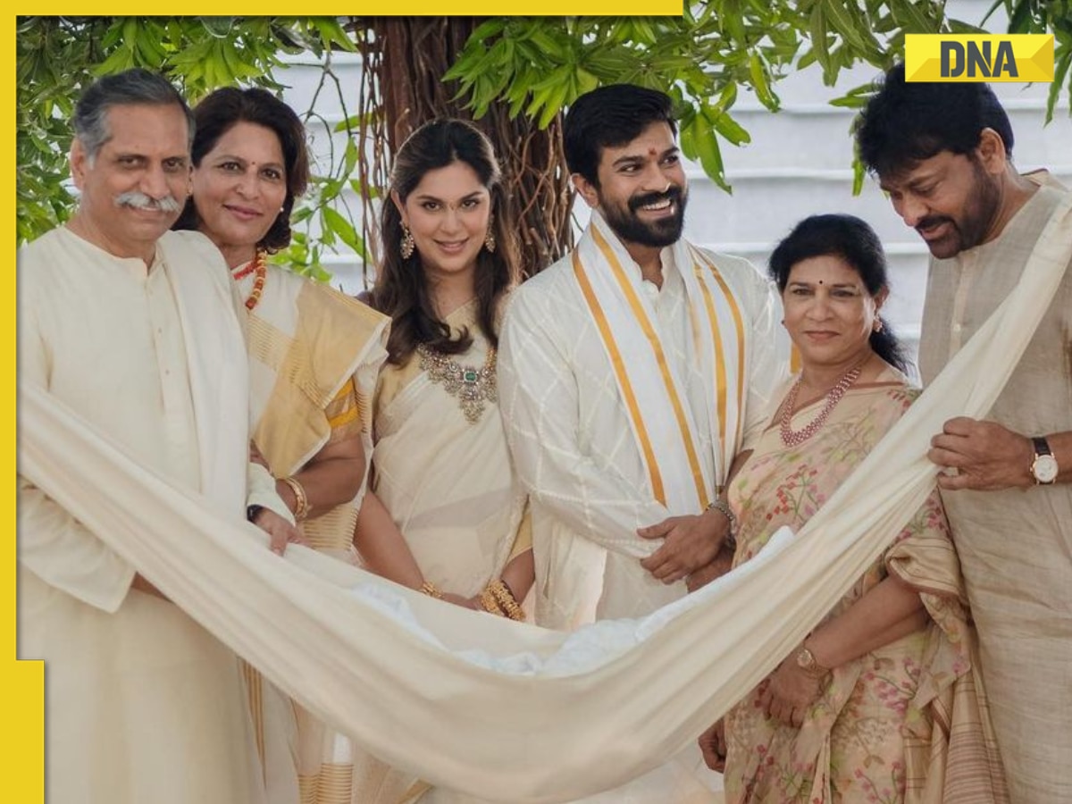 Ram Charan and Upasana name their baby daughter Klin Kaara Konidela, know its meaning and connection to Brahmanda Purana