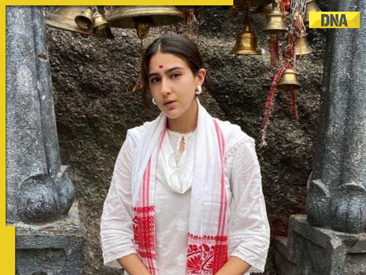 Sara Ali Khan opens up on being trolled for her temple visits, says ‘if ...