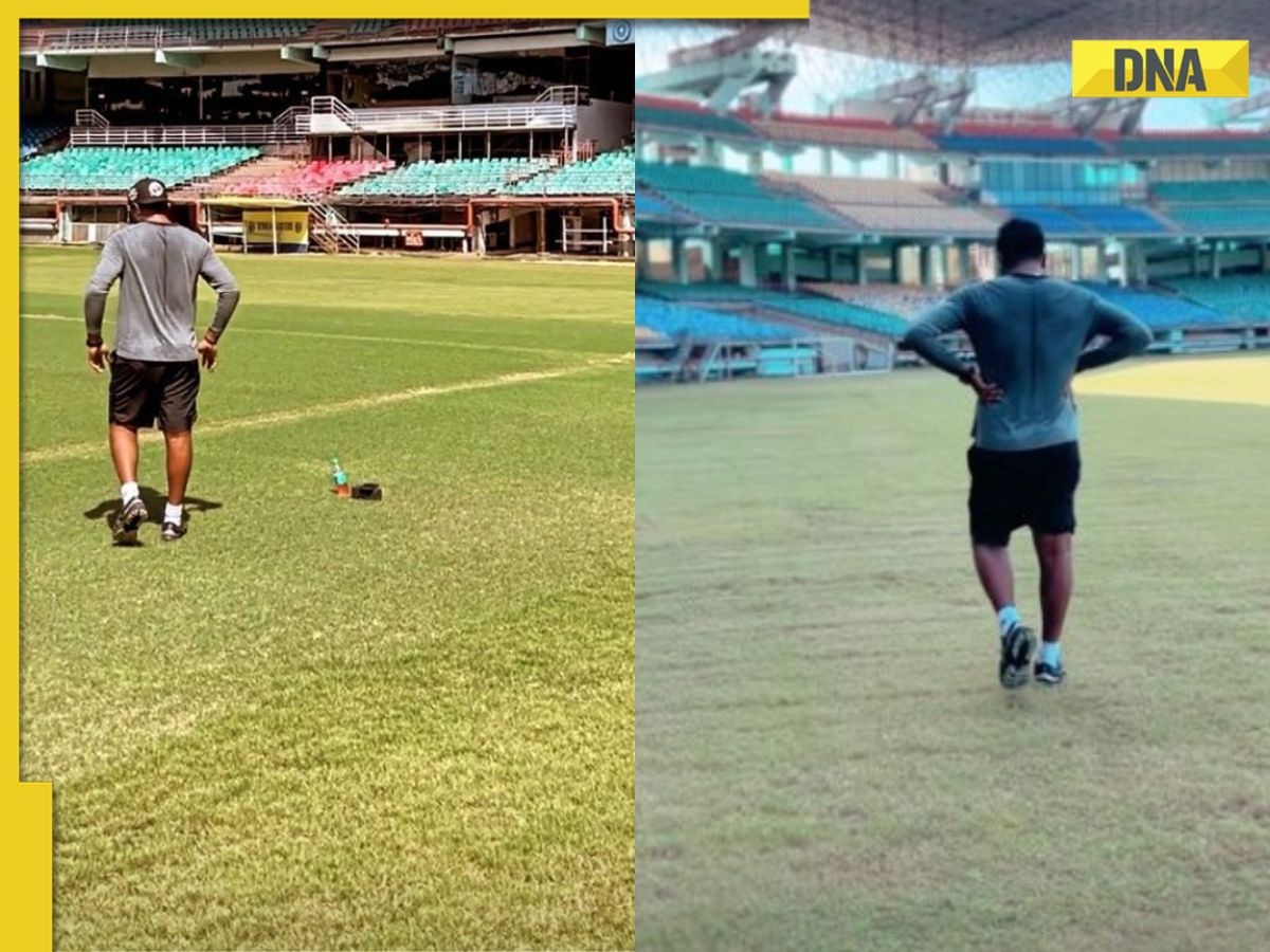 Watch: Sanju Samson sweats it out in training ahead of West Indies tour