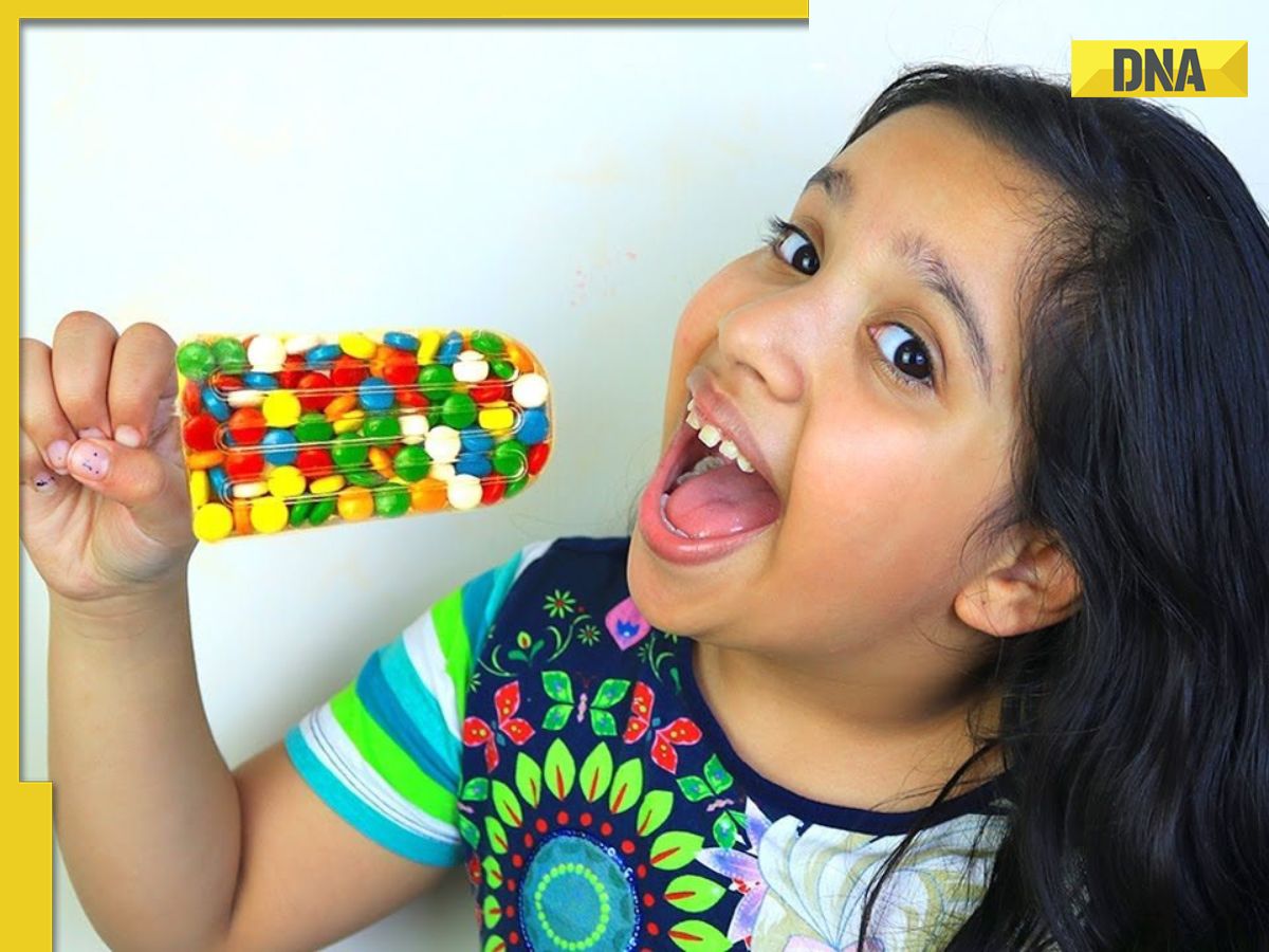 Meet Shfa 11 year old YouTuber who earns crores through YouTube