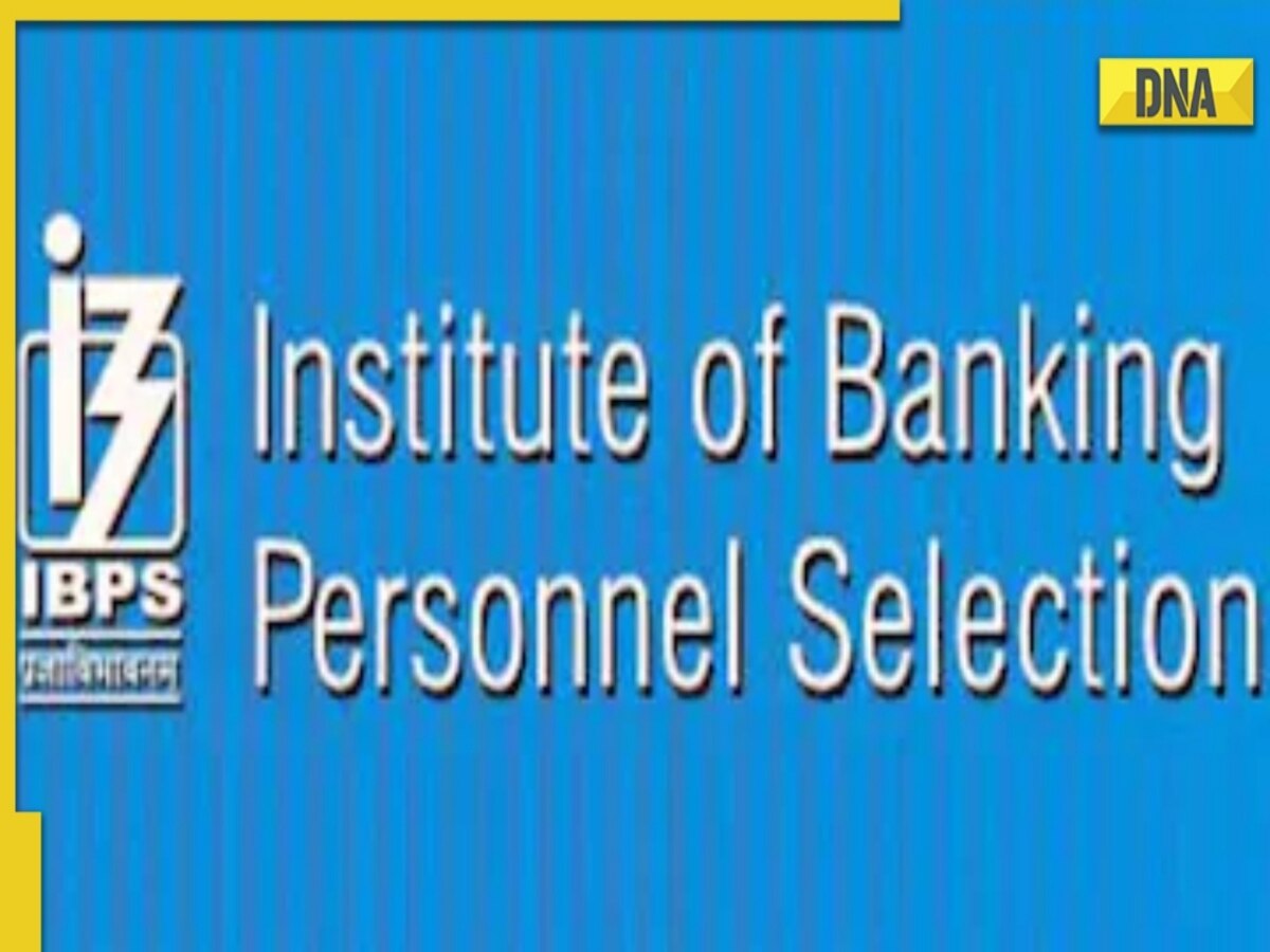 IBPS Clerk 2023 notification: Application process begins at ibps.in, check last date and how to apply