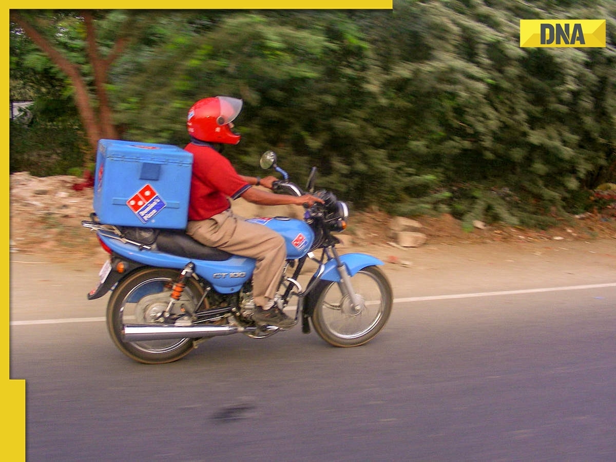 domino's pizza bike delivery