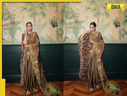 Sonam Kapoor dons luxe saree at India Global Forum in London; pic goes viral