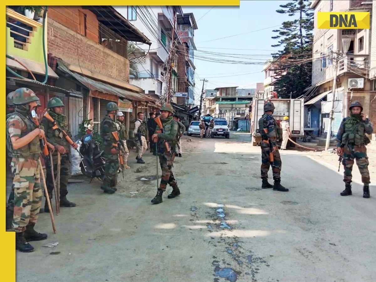 Manipur violence: Restrictions relaxed in Imphal West today for 13 hours