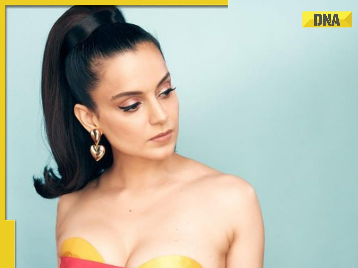 Kangana Ranaut reacts sharply to influencer claiming she hates fashion: 'I am fashionable even when I go to bed'