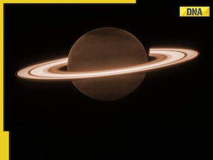 Why Saturn is dark but its rings are glowing in new photo released by NASA?