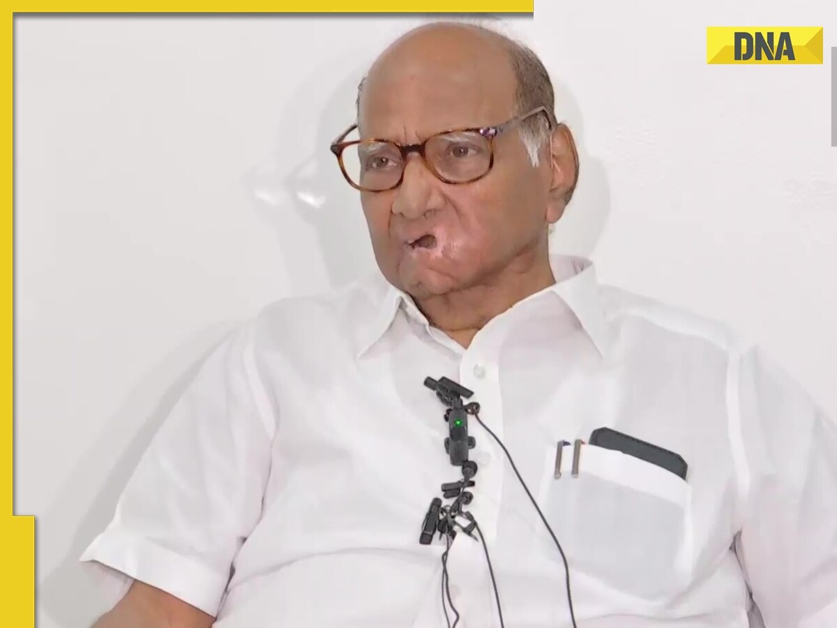 NCP chief Sharad Pawar breaks silence after nephew Ajit joins hand with Eknath Shinde govt