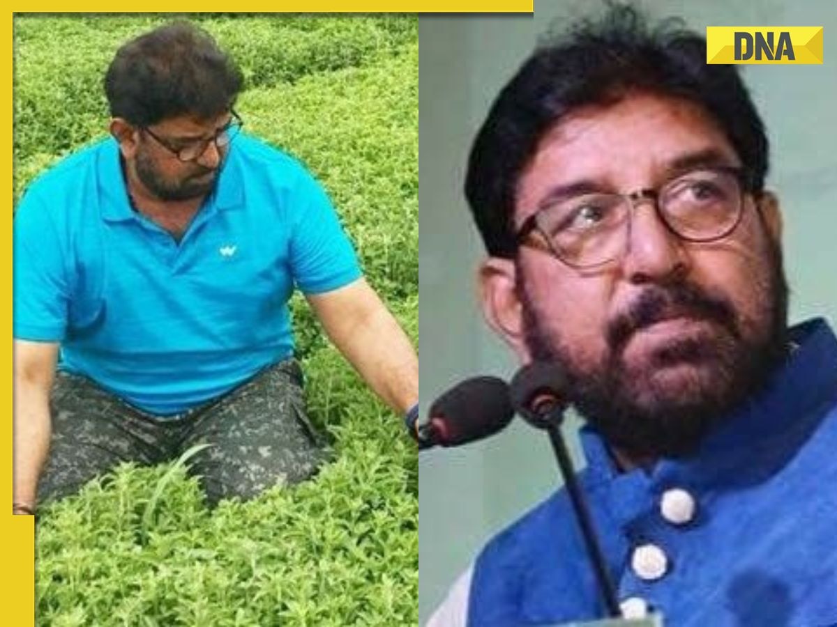 Meet Rajaram Tripathi, who left govt job to start farming, now all set to buy helicopter worth Rs 7 crore