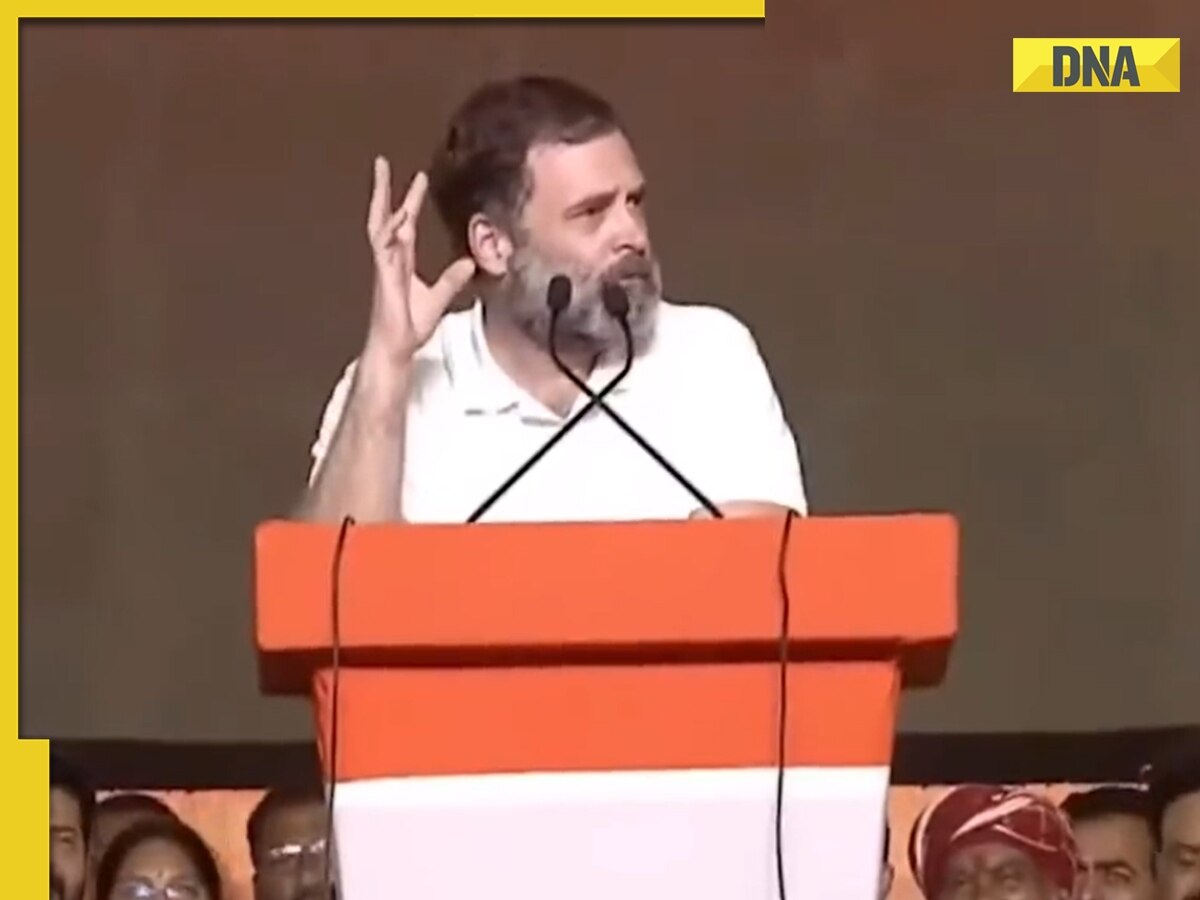 BRS Means BJP Rishtedar Samithi: Rahul Gandhi Takes Dig At KCR In Telangana