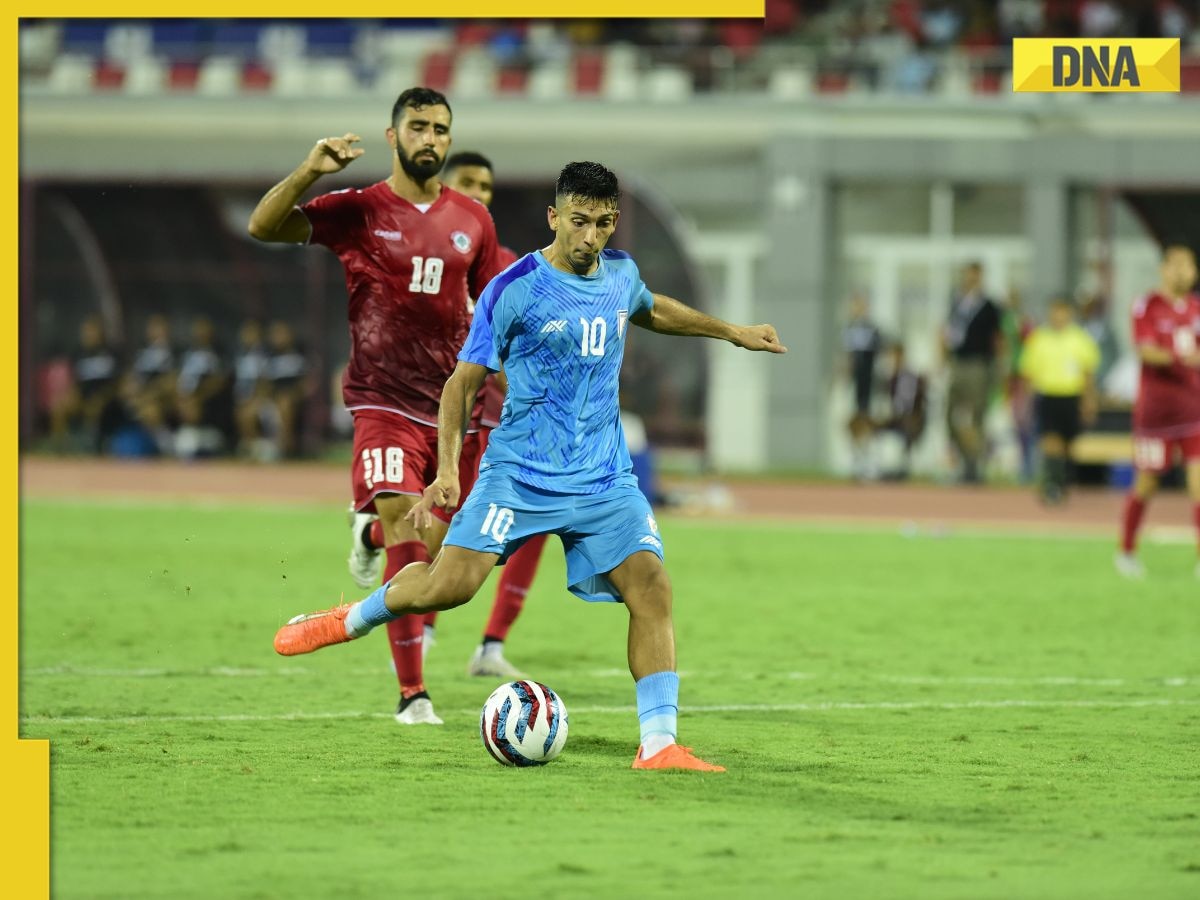 SAFF Championship 2023: When and where to watch India vs Lebanon semifinal game  live?