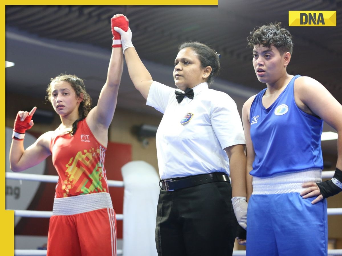 Asian junior champions Nikita and Kriti storm into finals at Youth Women’s National Boxing Championship