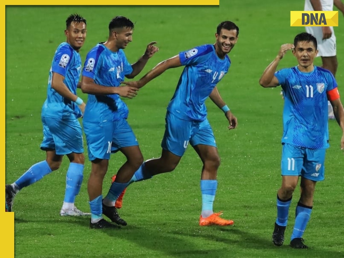 SAFF Championship: India beat Lebanon 4-2 on penalties, reach final