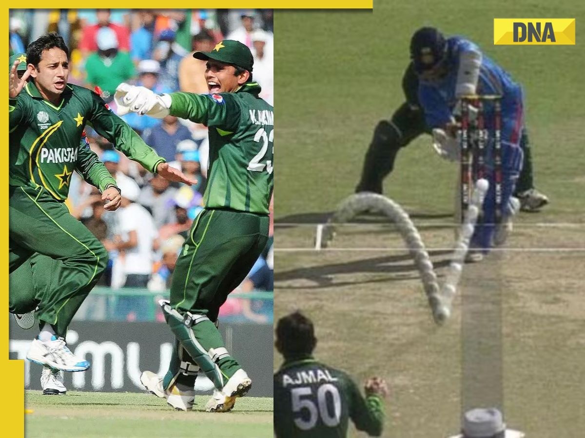 'They cut 2 frames so that ball...': Saeed Ajmal makes big claim on Sachin Tendulkar 2011 WC LBW appeal
