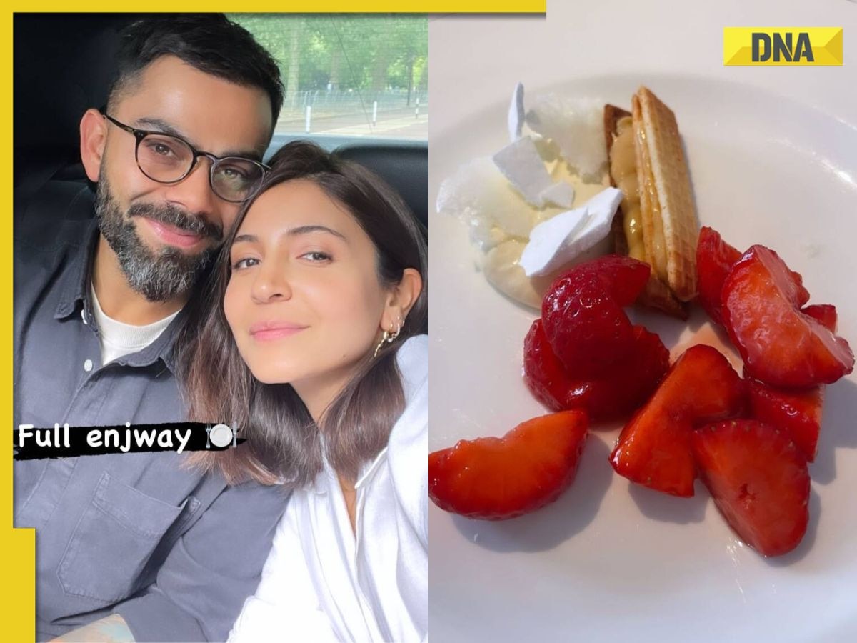 'Full enjway': Virat Kohli, Anushka Sharma step out for a lunch date in London, feast on scrumptious meal