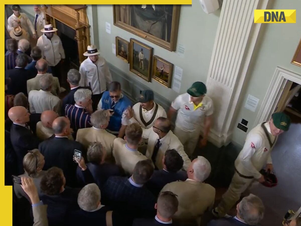 Watch: Khawaja, Warner embroiled in a tense altercation with MCC members inside Lord's Long Room