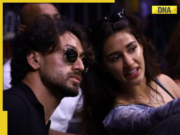 Viral Video Disha Patani And Tiger Shroff Spotted Together For The First Time After Rumoured 7714