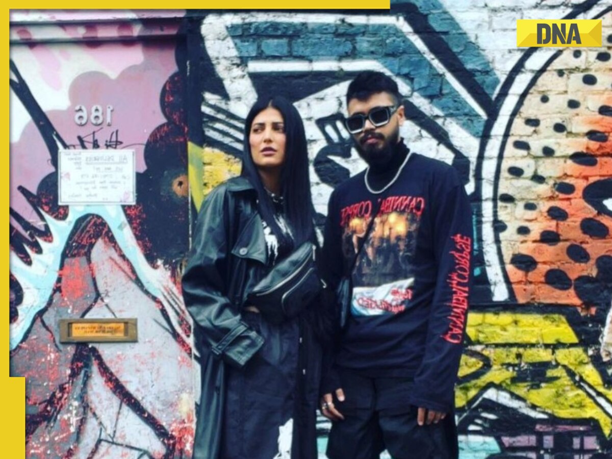 Shruti Haasan calls boyfriend Santanu Hazarika the ‘most unromantic human’