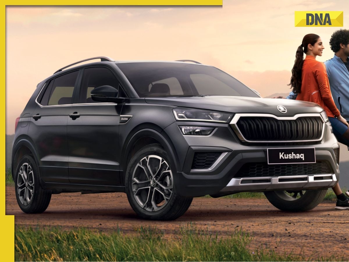 Skoda Kushaq Matte Edition at starting price of Rs 16.18 lakh, gets new ...