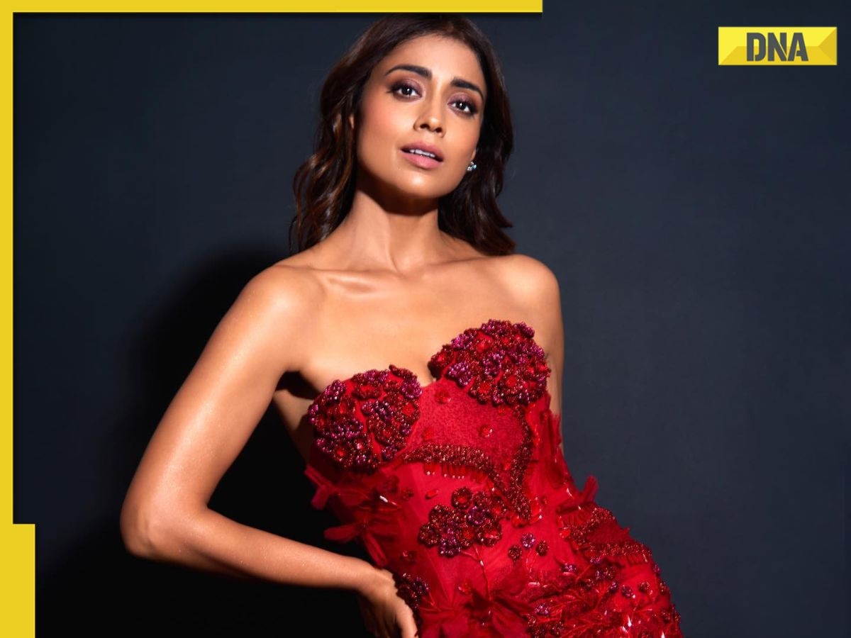 Shriya Saran embraces her inner child, dances in the rain with daughter  Radha: Watch heart-warming video