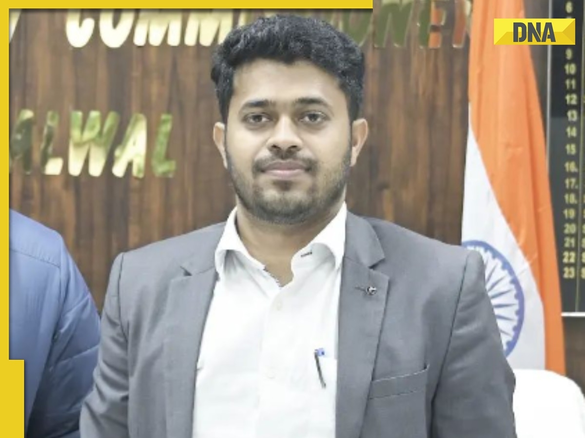 Meet IAS Hitesh Meena, IIT alumnus who failed to clear UPSC twice, bagged AIR 417 in 3rd attempt, also cracked IFoS