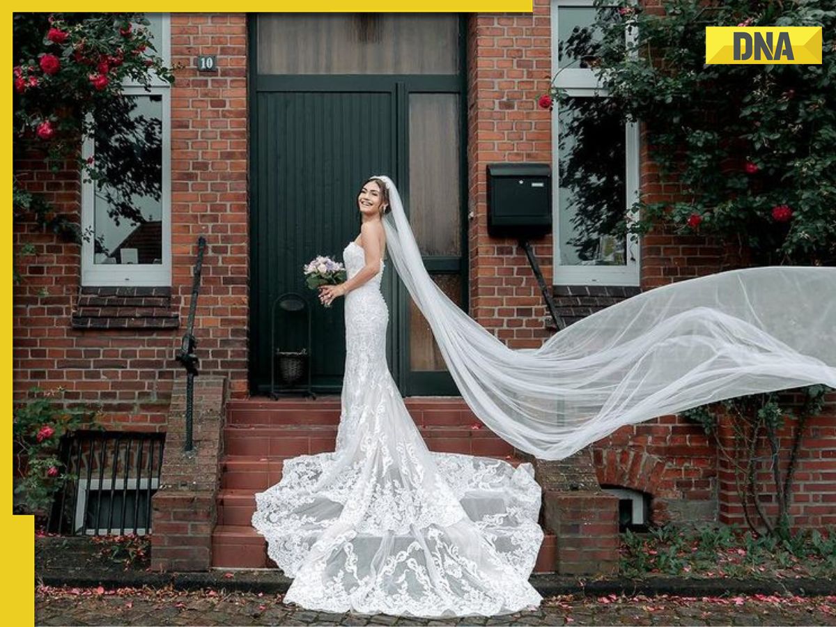 White Wedding Bridal Dresses: Here Are Some Amazing Celeb-Inspired White  Gowns | HerZindagi