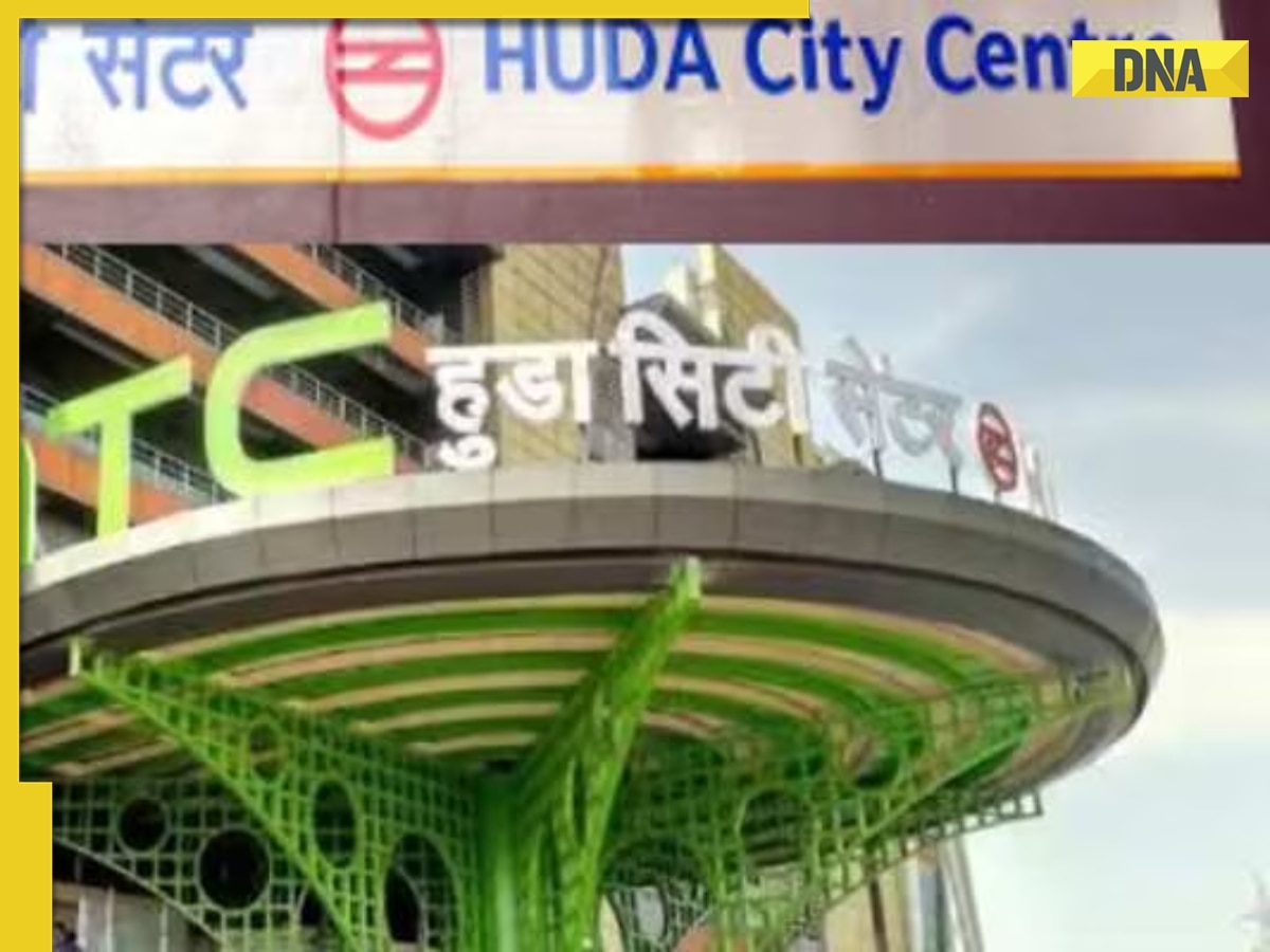 HUDA City Centre metro station renamed 3rd time in a day, to be called Millennium City Centre Gurugram