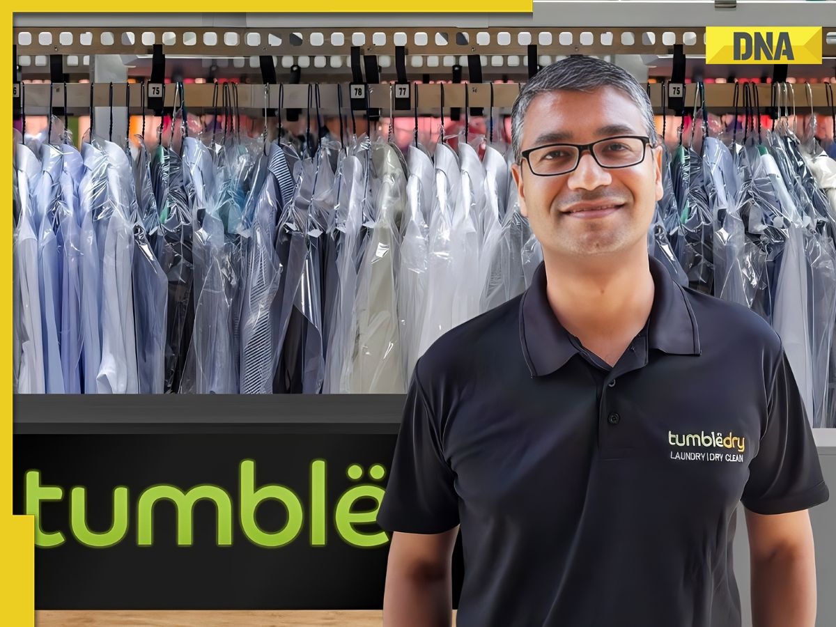 Meet Gaurav Nigam, who left high-profile job, turned small dry-cleaning firm into Rs 116 crore business