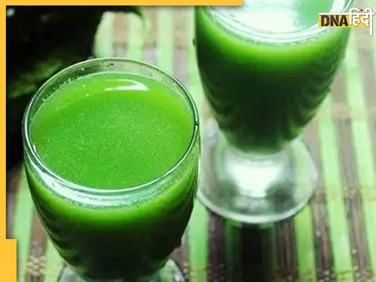 Juice For Diabetes: डायबिटीज मरीज सुबह उठते ही पी लें ये हरा जूस, धड़ाम से गिर जाएगा ब्लड शुगर का हाई लेवल