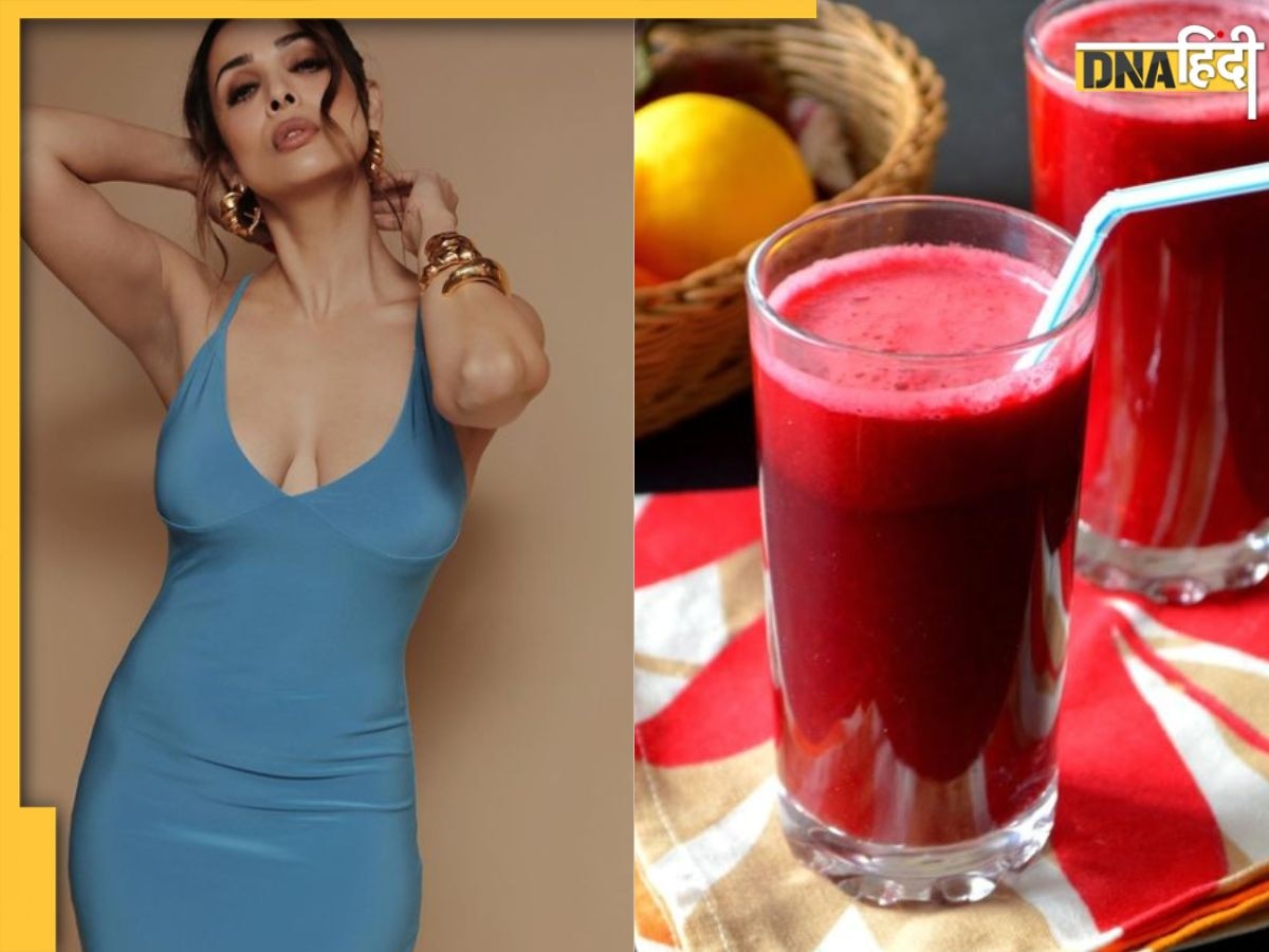 Weight Loss और जवां दिखने के लिए Malaika Arora पीती हैं ये सीक्रेट जूस, आप भी करें ट्राय, यहां देखें Juice Recipe