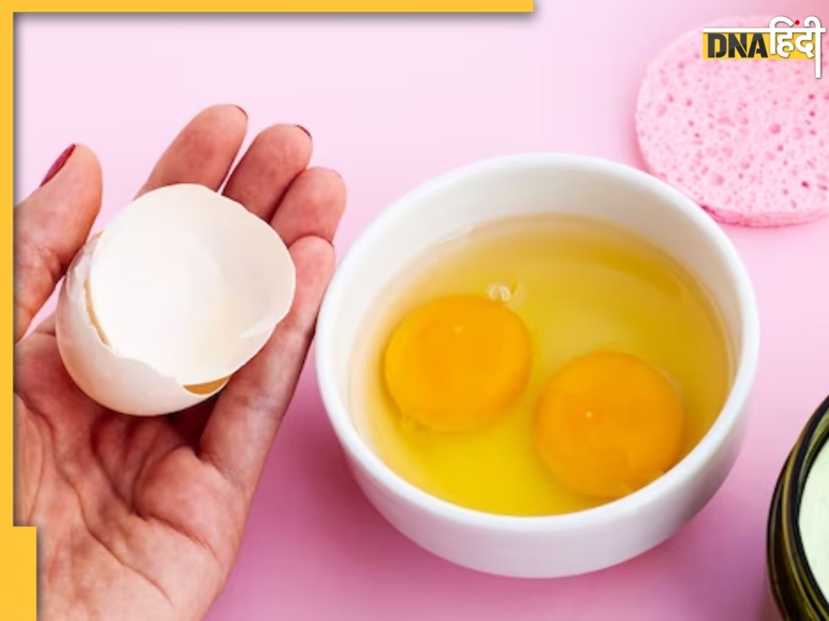 Egg White Face Mask: फाइन लाइंस-झुर्रियों की छुट्टी कर देगा अंडे से बना ये स्पेशल होममेड फेस मास्क, लटकती स्किन में आएगी कसावट