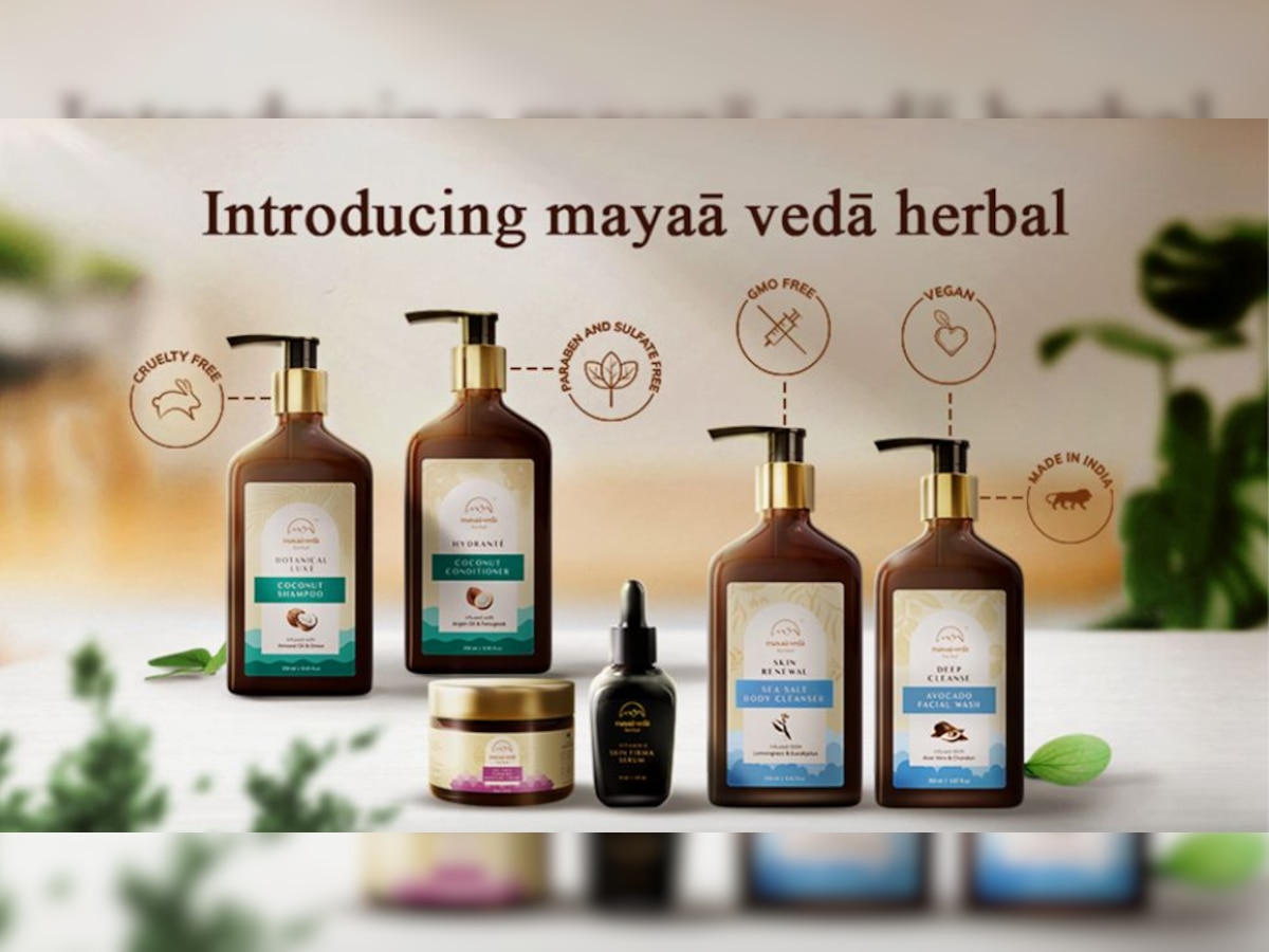 Mayaa Veda Herbal Launches Personal Care Products Made with 100% Botanical Extracts