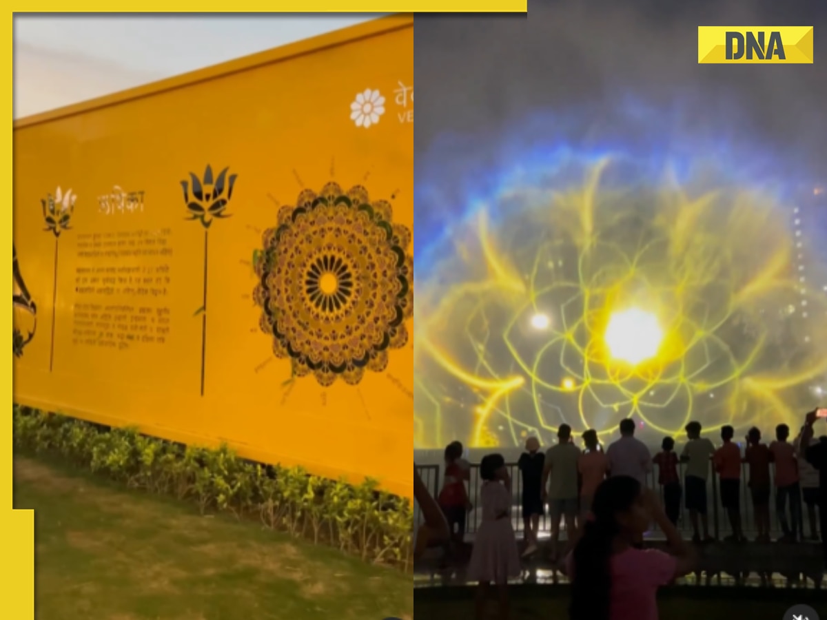 India’s first Vedic theme park built with Rs 27 crore opens in Noida, check laser and sound show timings