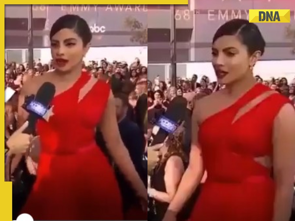 Watch: Netizens slam Priyanka Chopra as she says Indian movies are all about 'hips and b**bs' in viral video