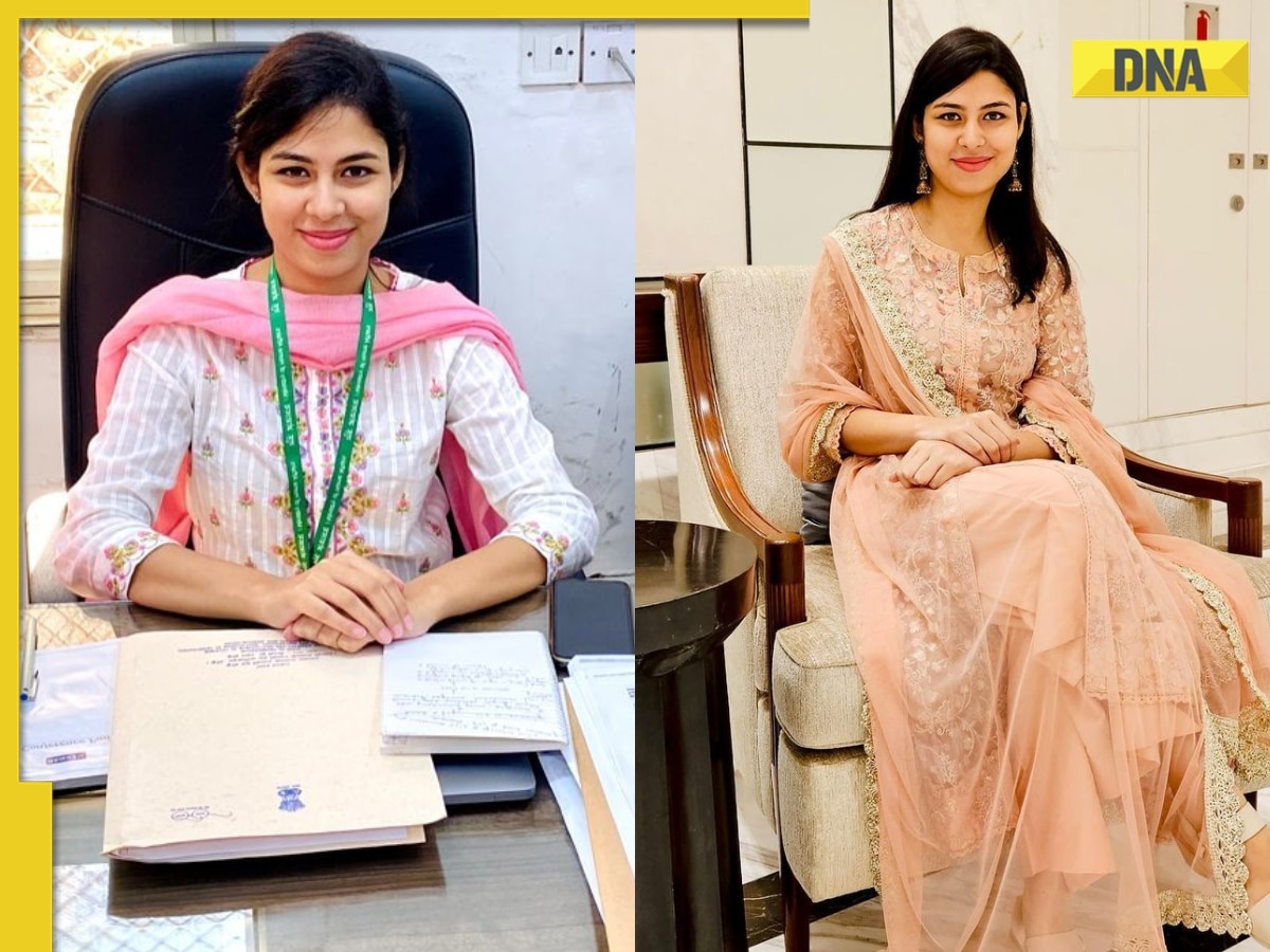 Meet Ias Officer Ananya Singh Topper In Class 10 12 Cracked Upsc Exam At 22 Got Air 51